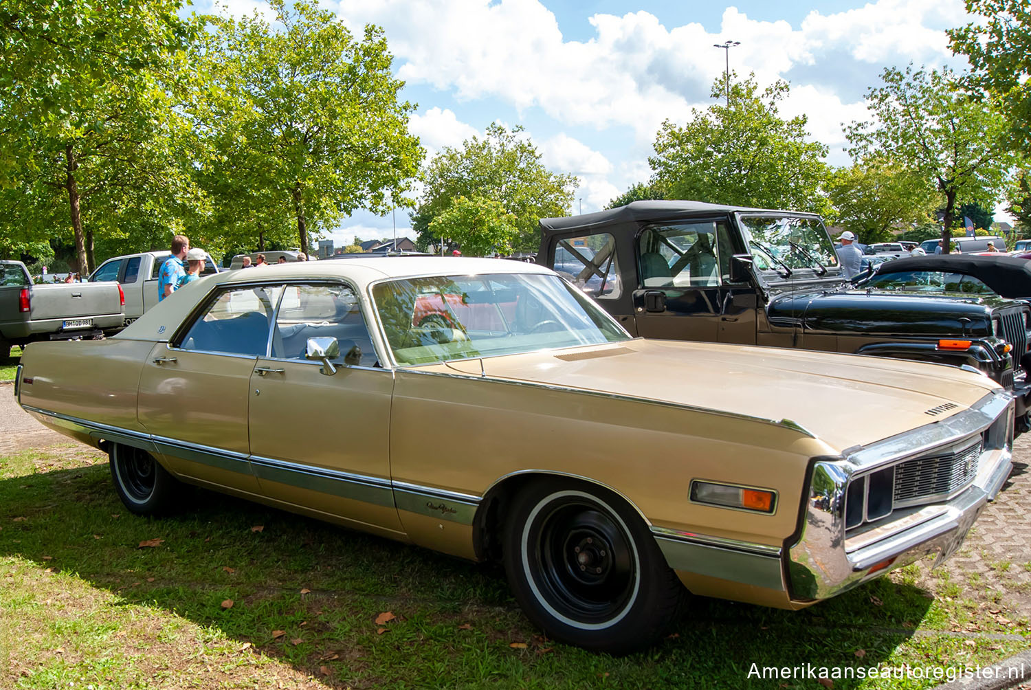 Chrysler New Yorker uit 1971